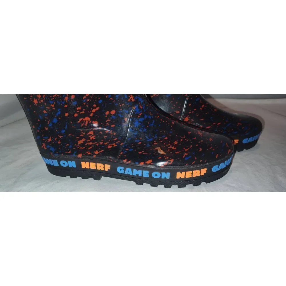 Nerf splatter pvc